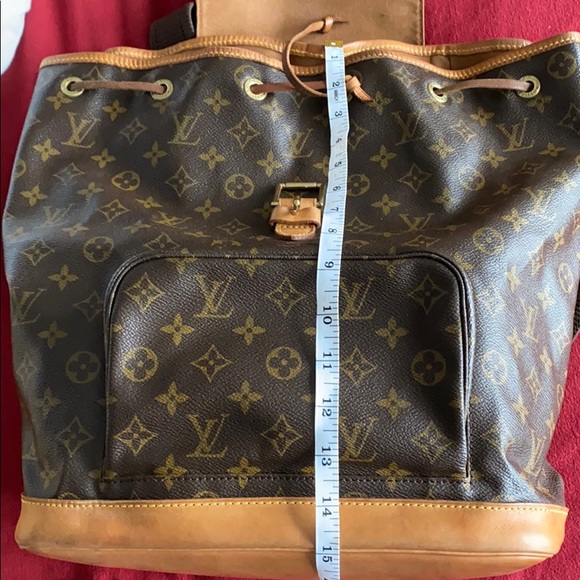 ⭐️SOLD⭐️Louis Vuitton Montsouris GM - Picture 16 of 16